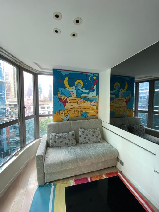 Knight On Wyndham Apartment Hong Kong Ngoại thất bức ảnh