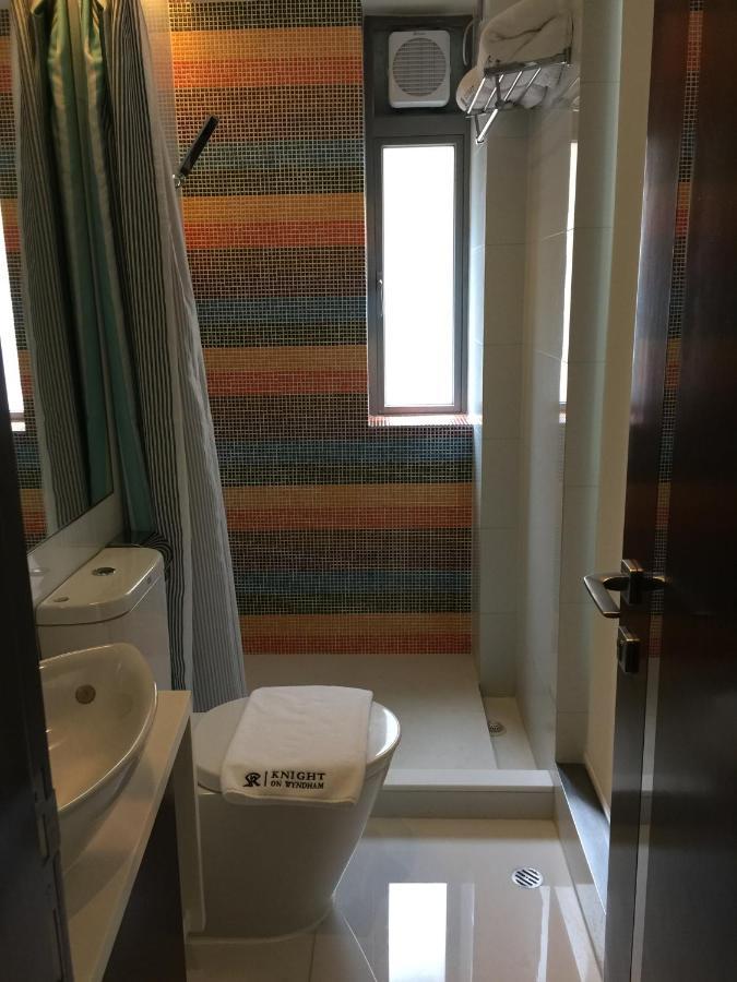 Knight On Wyndham Apartment Hong Kong Ngoại thất bức ảnh