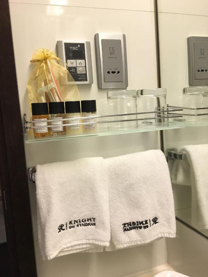Knight On Wyndham Apartment Hong Kong Ngoại thất bức ảnh