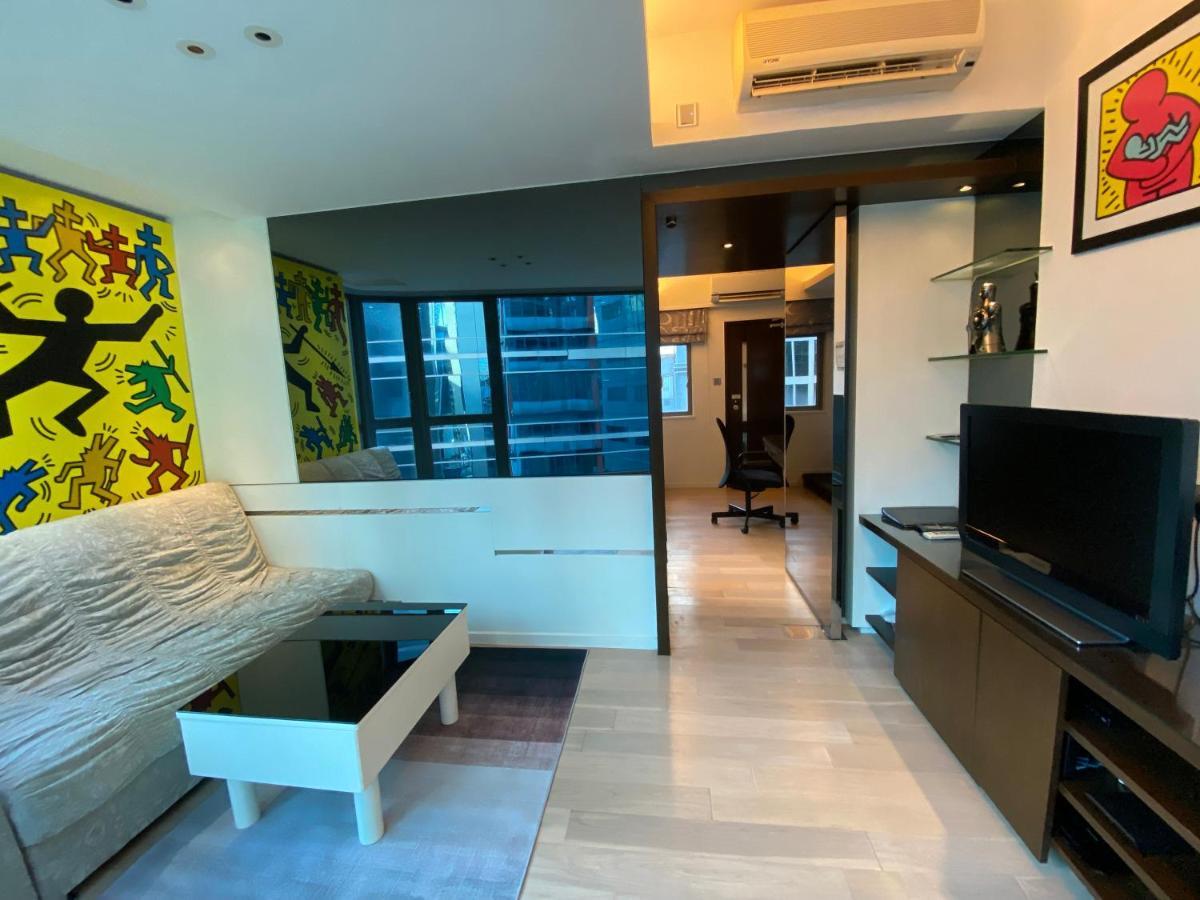 Knight On Wyndham Apartment Hong Kong Ngoại thất bức ảnh