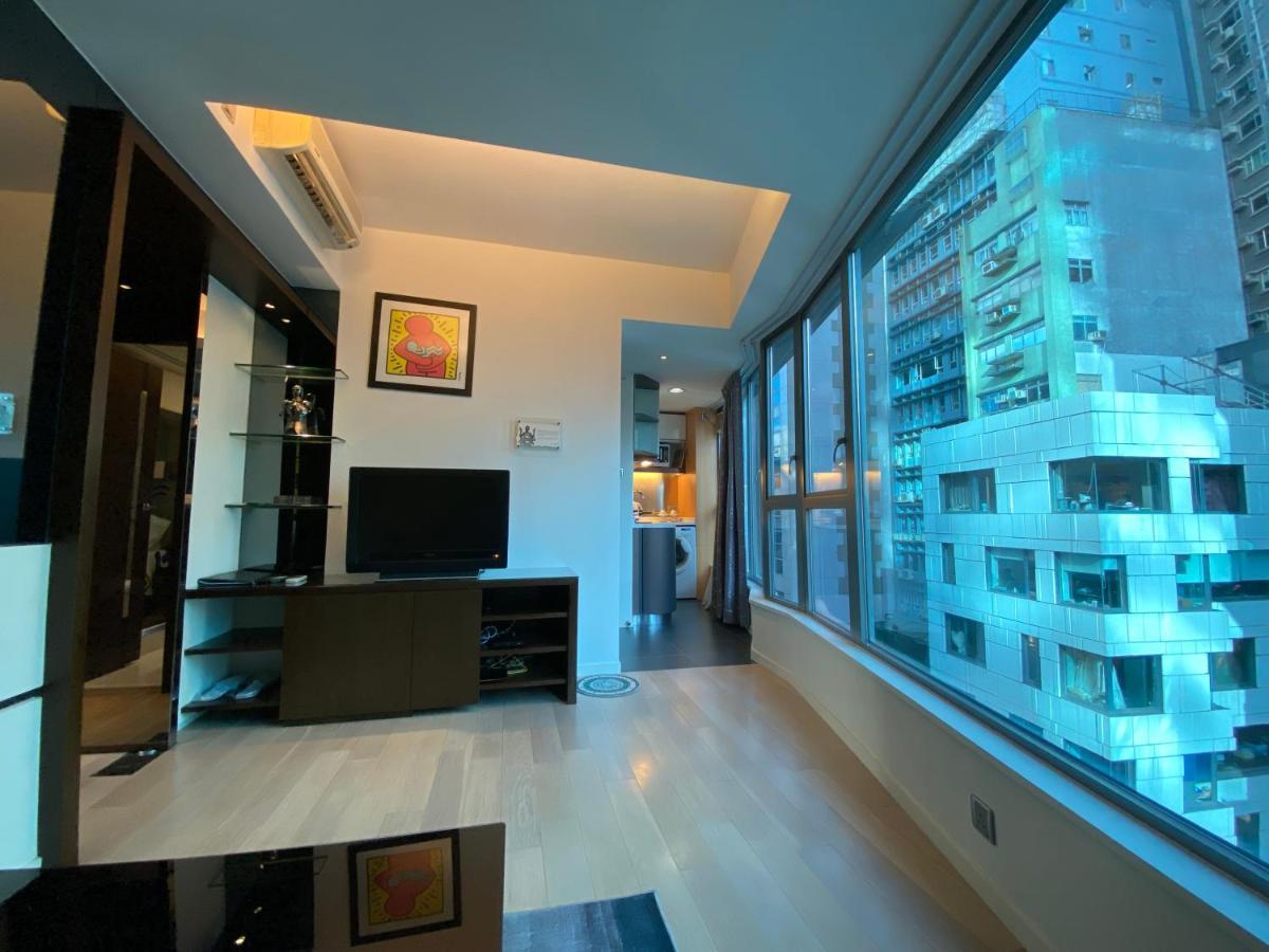Knight On Wyndham Apartment Hong Kong Ngoại thất bức ảnh