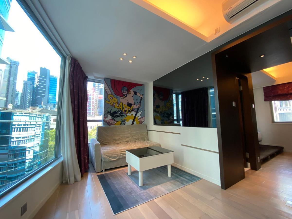 Knight On Wyndham Apartment Hong Kong Ngoại thất bức ảnh