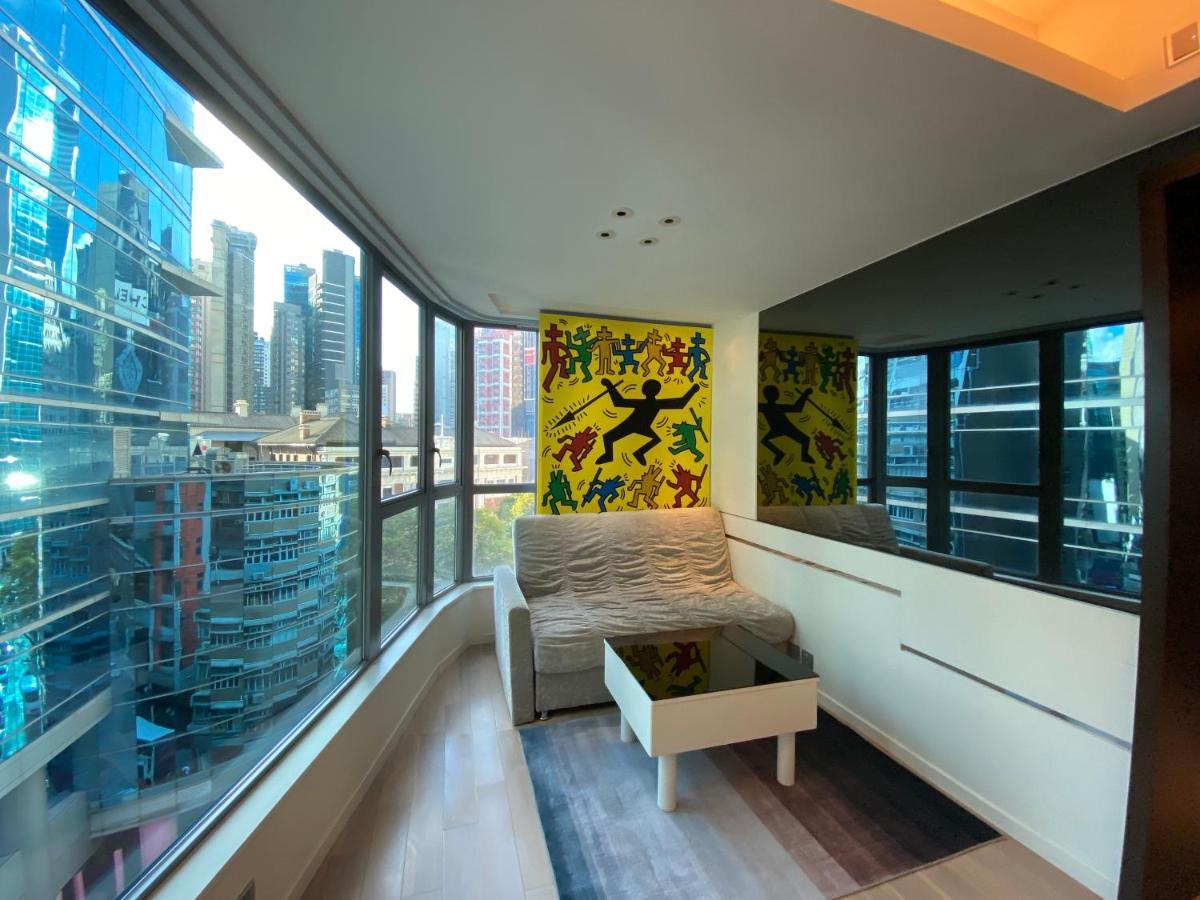 Knight On Wyndham Apartment Hong Kong Ngoại thất bức ảnh