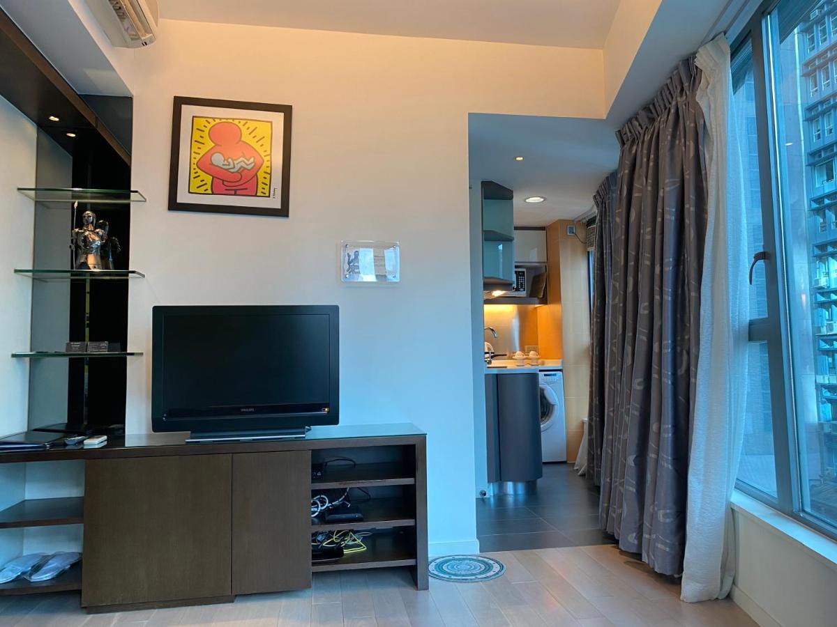 Knight On Wyndham Apartment Hong Kong Ngoại thất bức ảnh