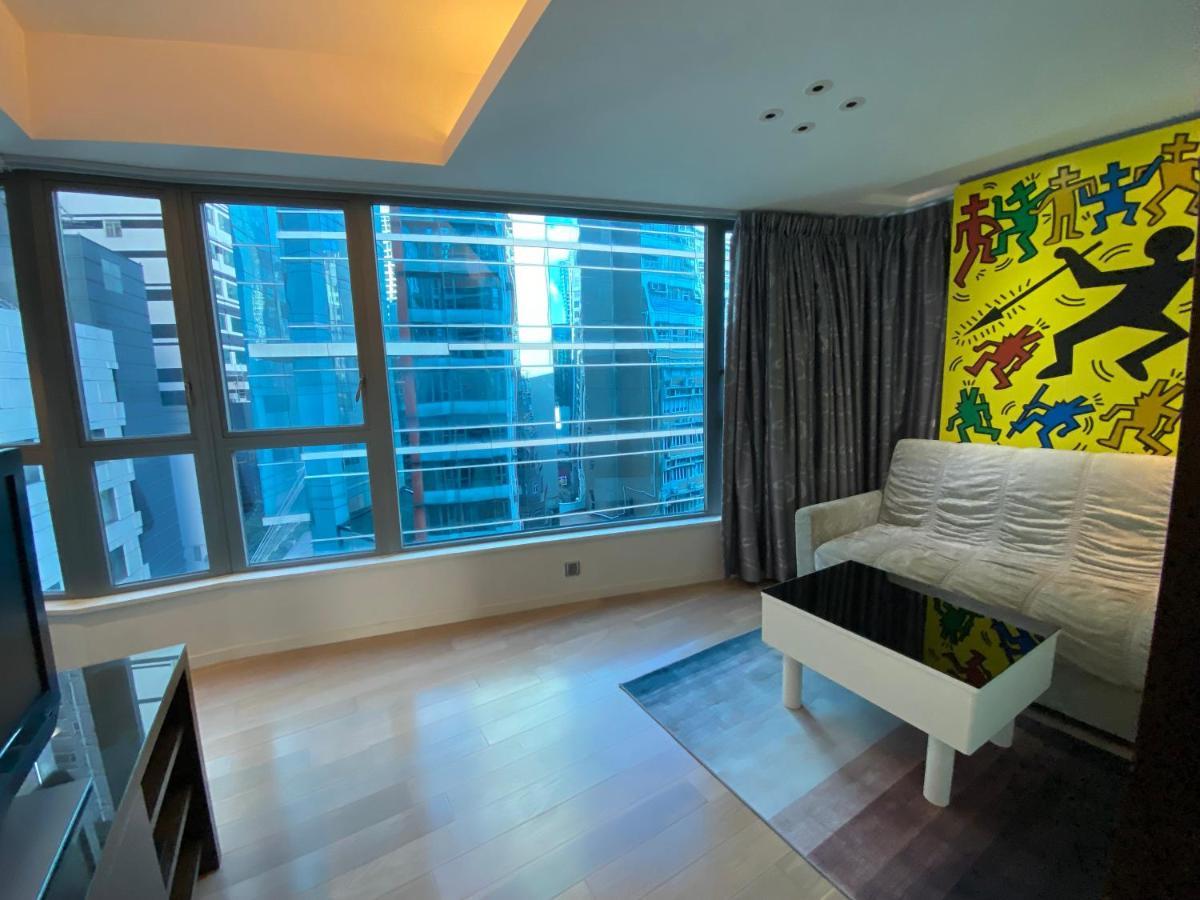 Knight On Wyndham Apartment Hong Kong Ngoại thất bức ảnh