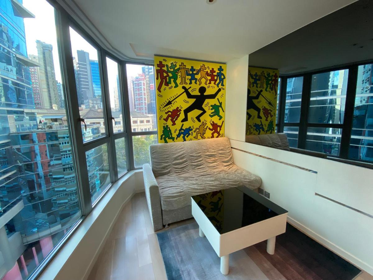 Knight On Wyndham Apartment Hong Kong Ngoại thất bức ảnh