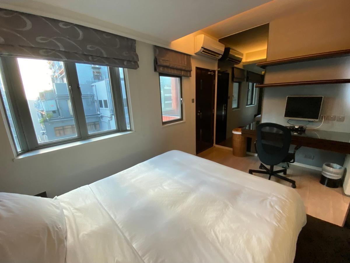 Knight On Wyndham Apartment Hong Kong Ngoại thất bức ảnh