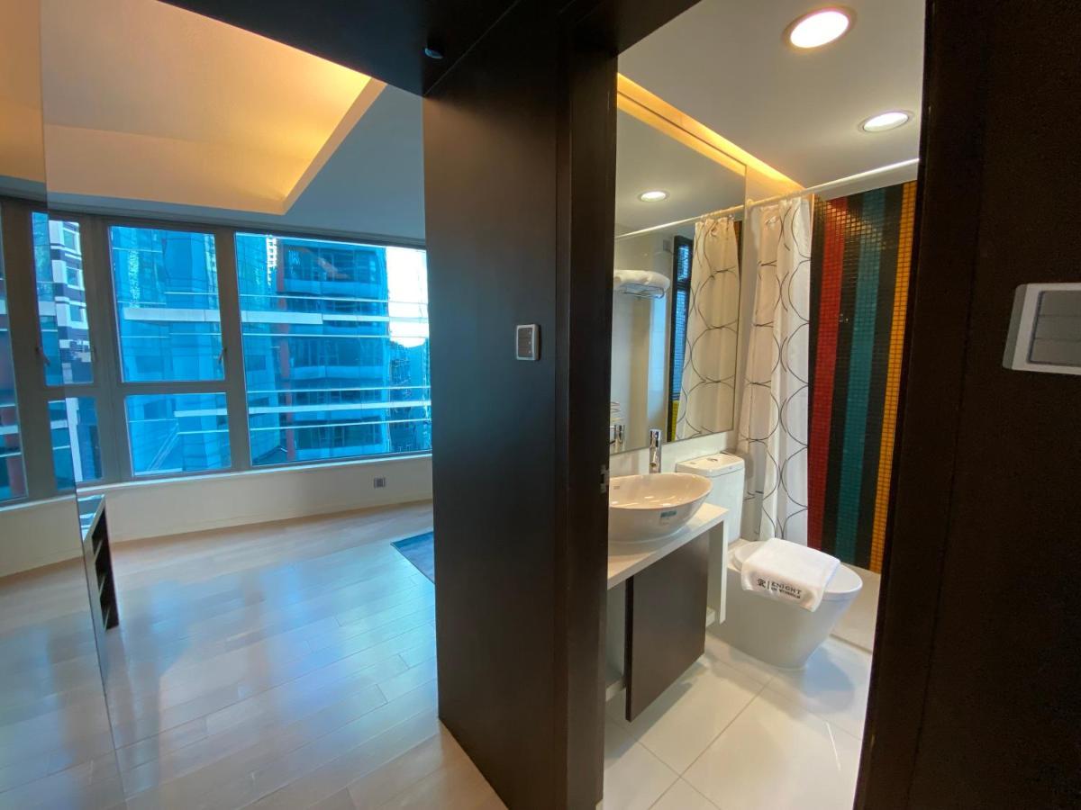 Knight On Wyndham Apartment Hong Kong Ngoại thất bức ảnh