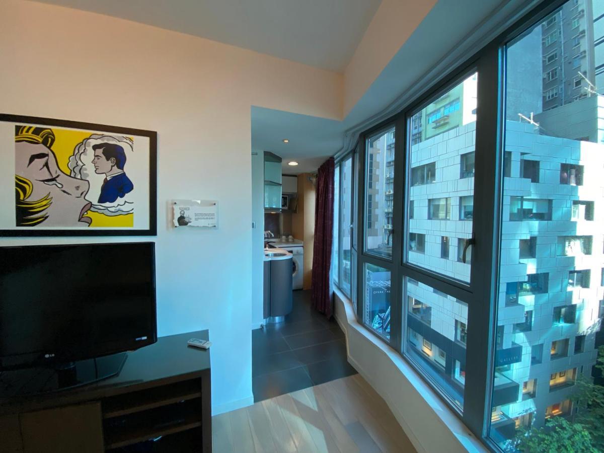 Knight On Wyndham Apartment Hong Kong Ngoại thất bức ảnh
