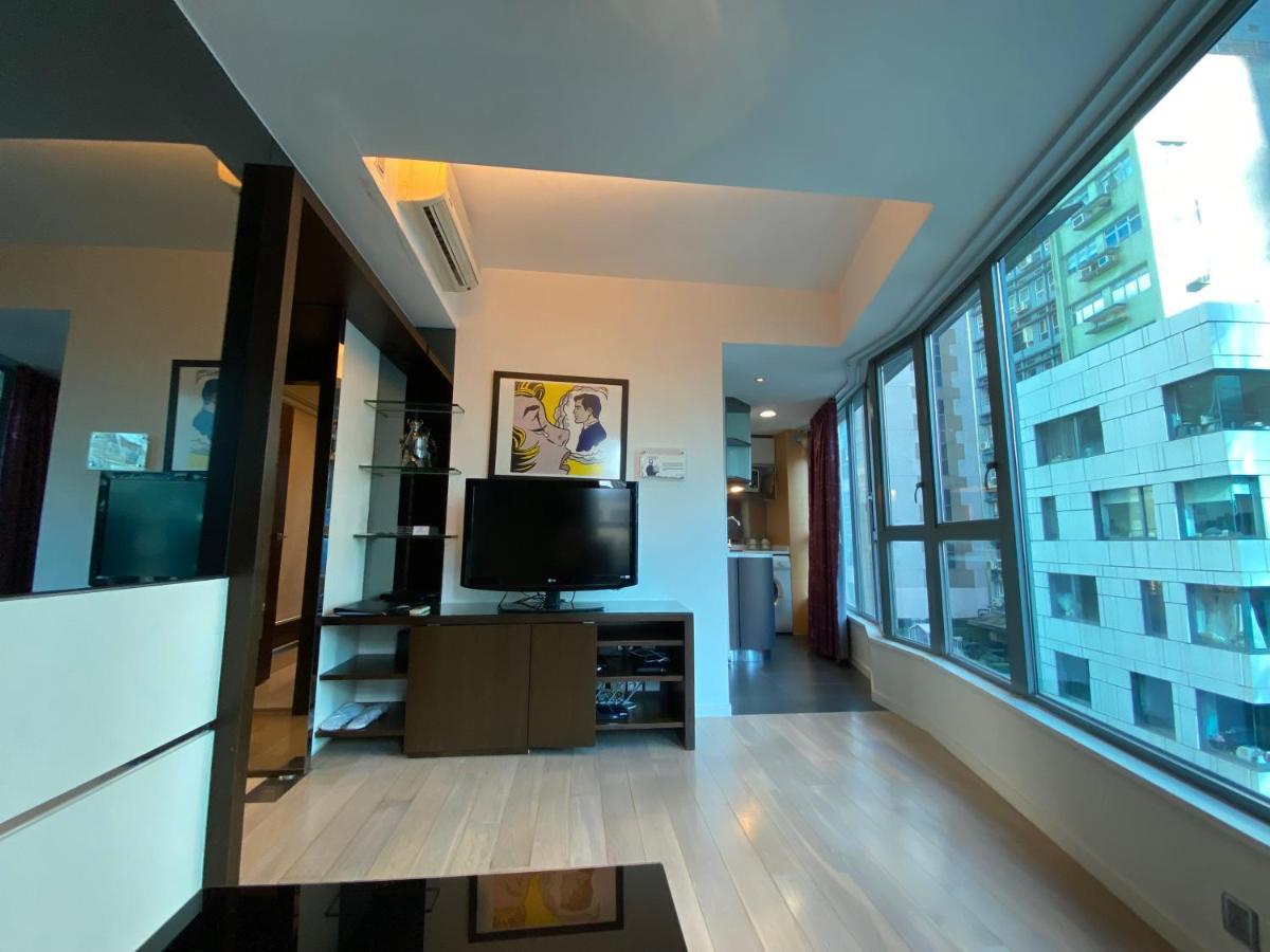 Knight On Wyndham Apartment Hong Kong Ngoại thất bức ảnh