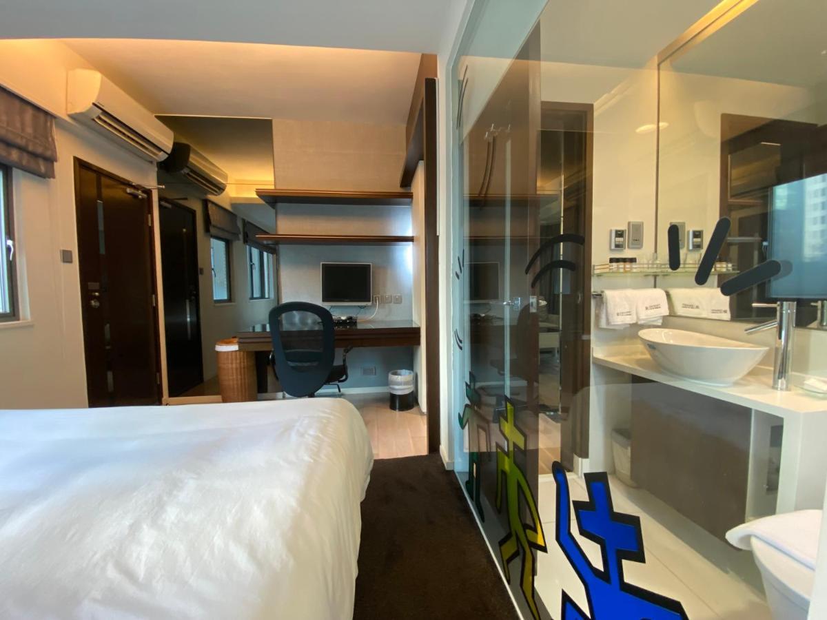Knight On Wyndham Apartment Hong Kong Ngoại thất bức ảnh
