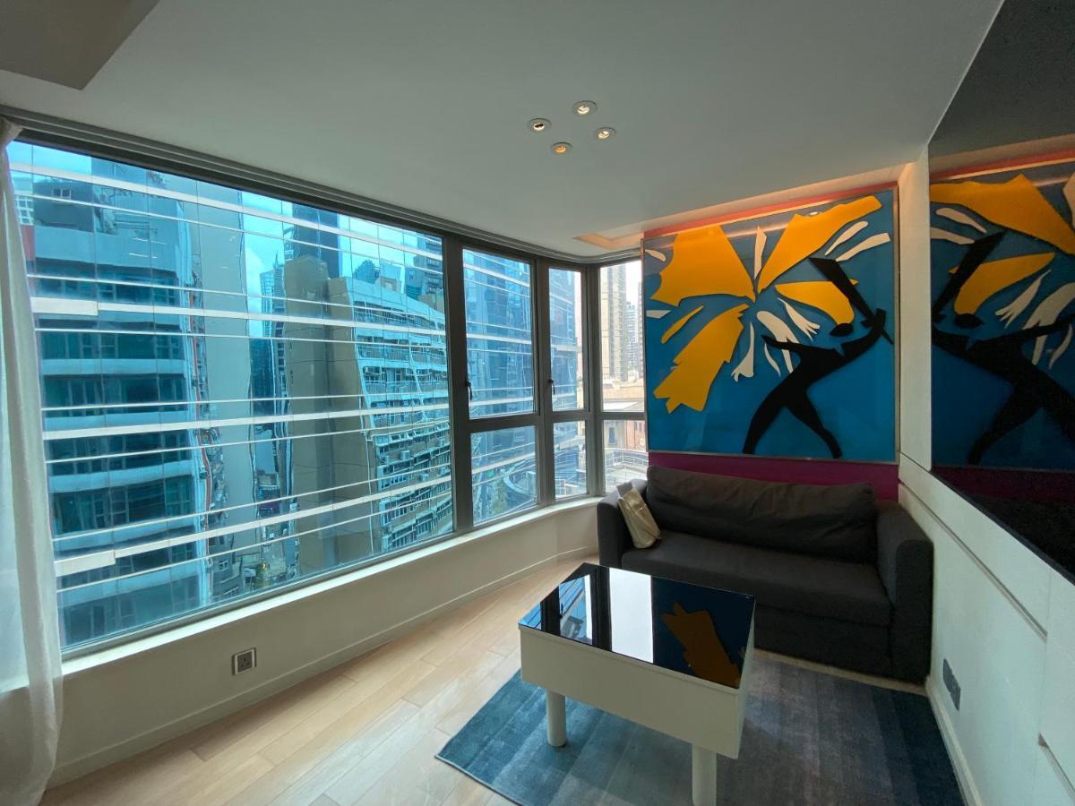Knight On Wyndham Apartment Hong Kong Ngoại thất bức ảnh
