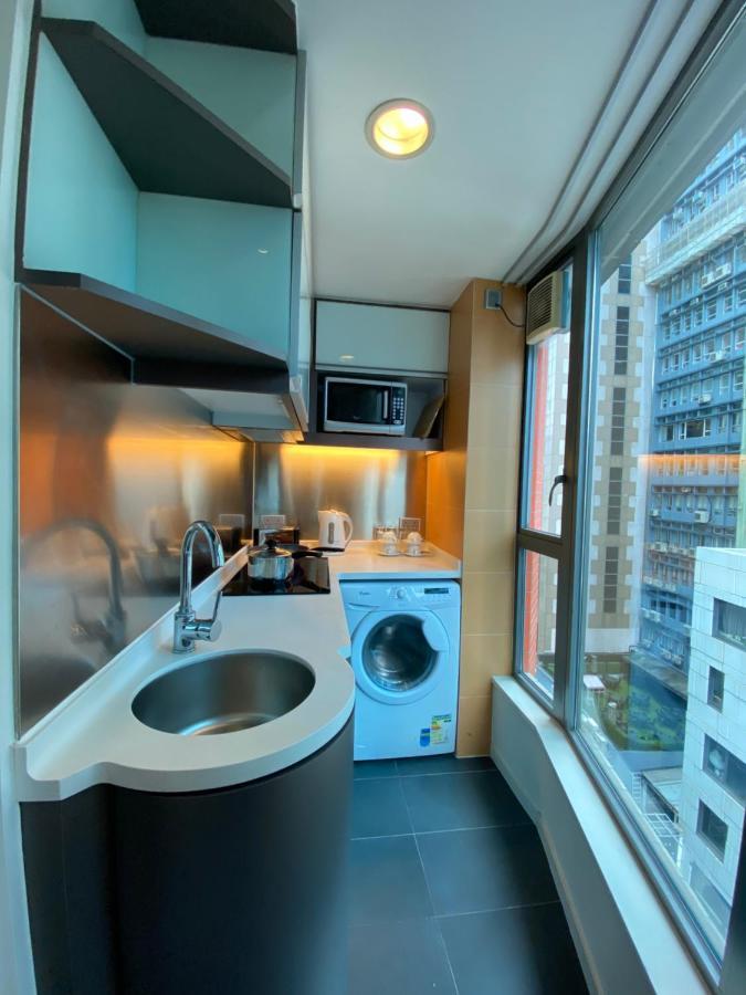 Knight On Wyndham Apartment Hong Kong Ngoại thất bức ảnh