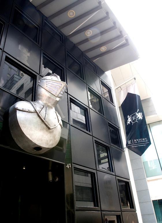 Knight On Wyndham Apartment Hong Kong Ngoại thất bức ảnh